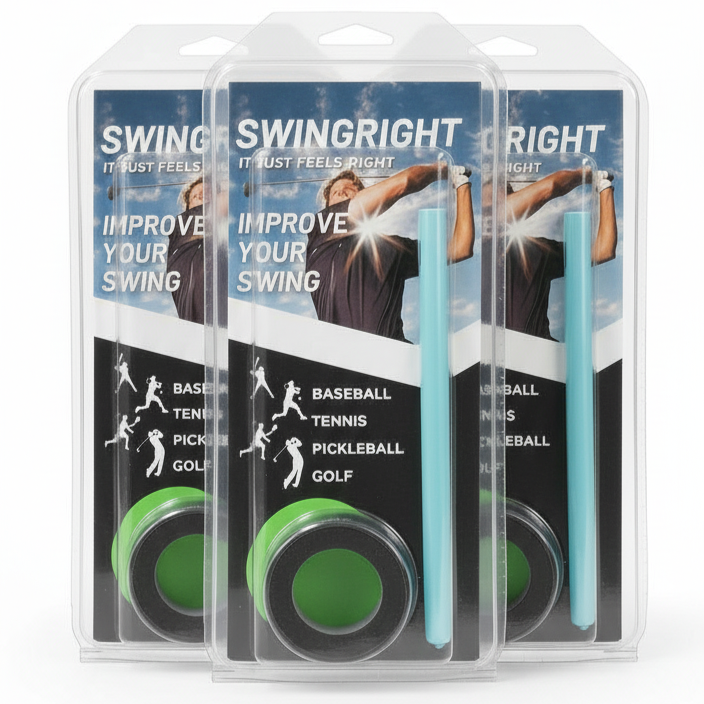The SwingRight (Three Pack)