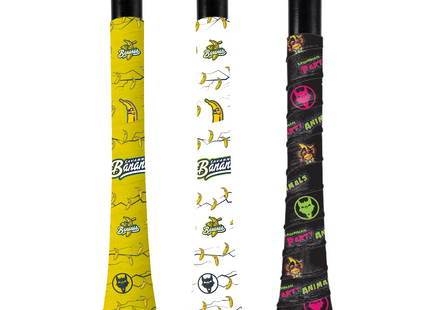 Savannah Bananas Bat Grip Collection
