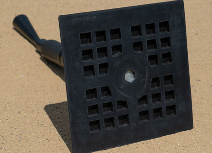 MVP RBBR SQUARE PLATE BATTING TEE