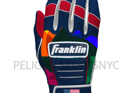 2026 WBC Franklin CFX Pro USA Men’s Batting Gloves – Limited Edition