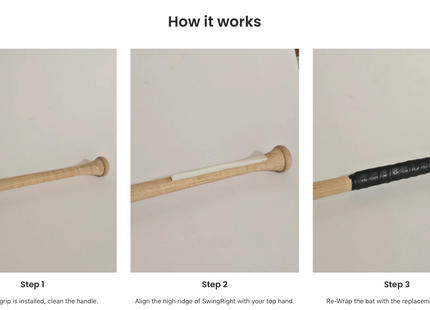 The SwingRight Grip Insert — 7 Pack