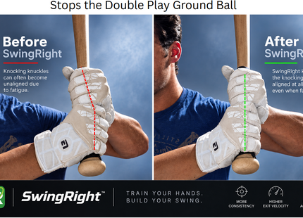 The SwingRight Grip Insert — 7 Pack