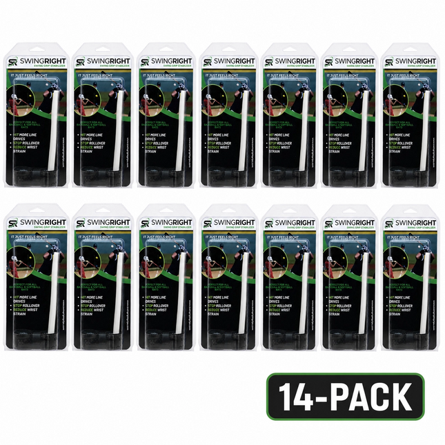 The SwingRight Grip Insert — 14 Pack
