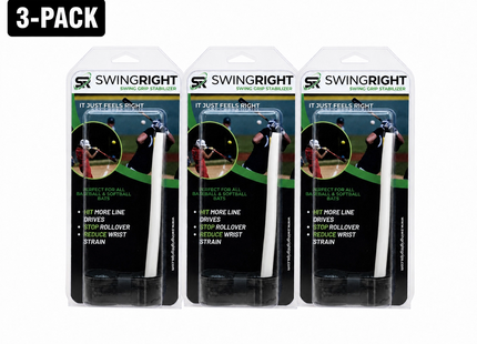 The SwingRight Grip Insert — 3 Pack