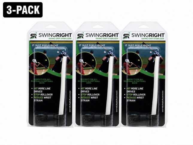 The SwingRight Grip Insert — 3 Pack