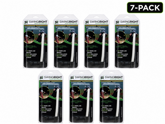 The SwingRight Grip Insert — 7 Pack